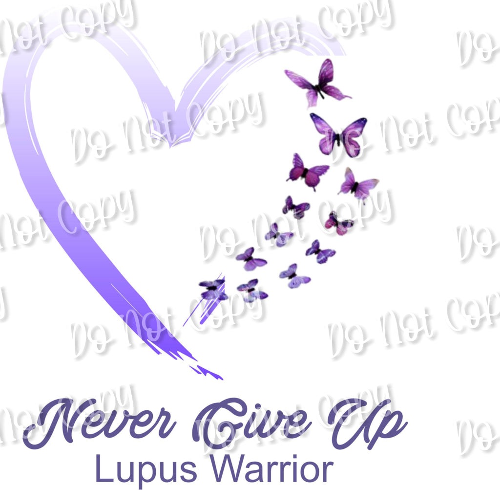 Lupus Awareness Sublimation