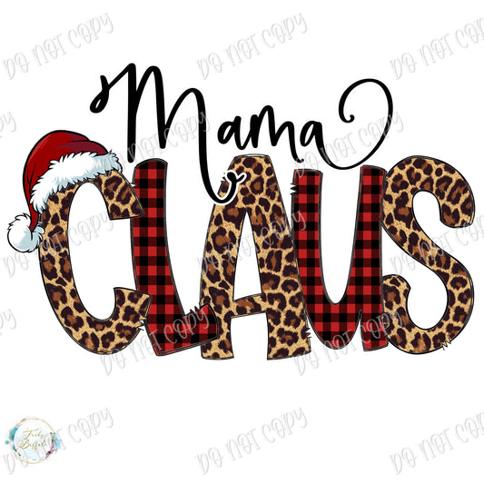 Mama Clause Sublimation