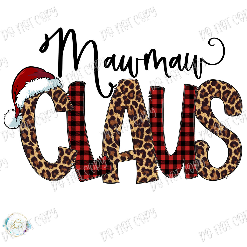 MawMaw Clause Sublimation