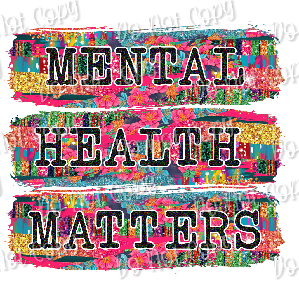 Mental Health Matters Sublimation