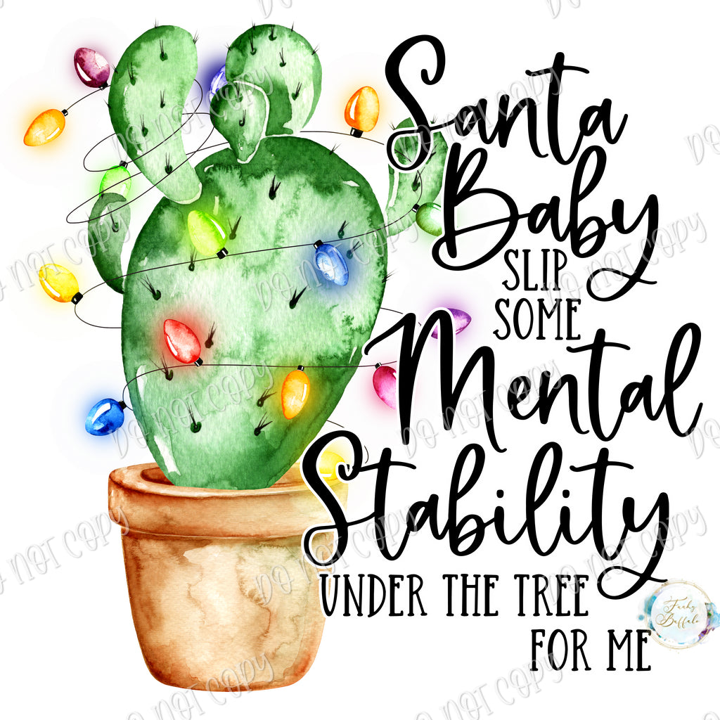 Mental Stability Sublimation