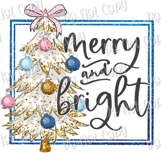 Merry and Bright Pastel