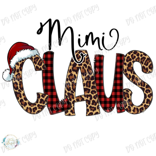 MiMi Claus Sublimation