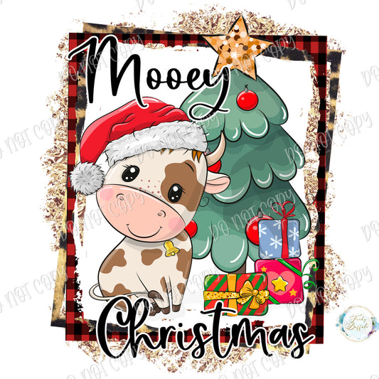 Mooey Christmas Sublimation