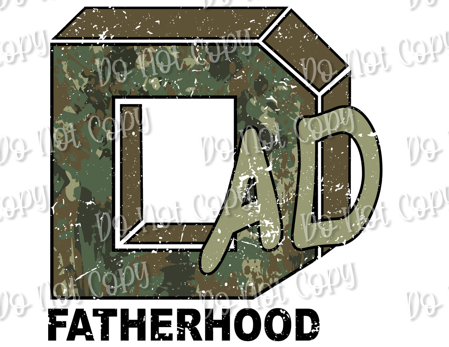 MTV Dad Fatherhood Camo