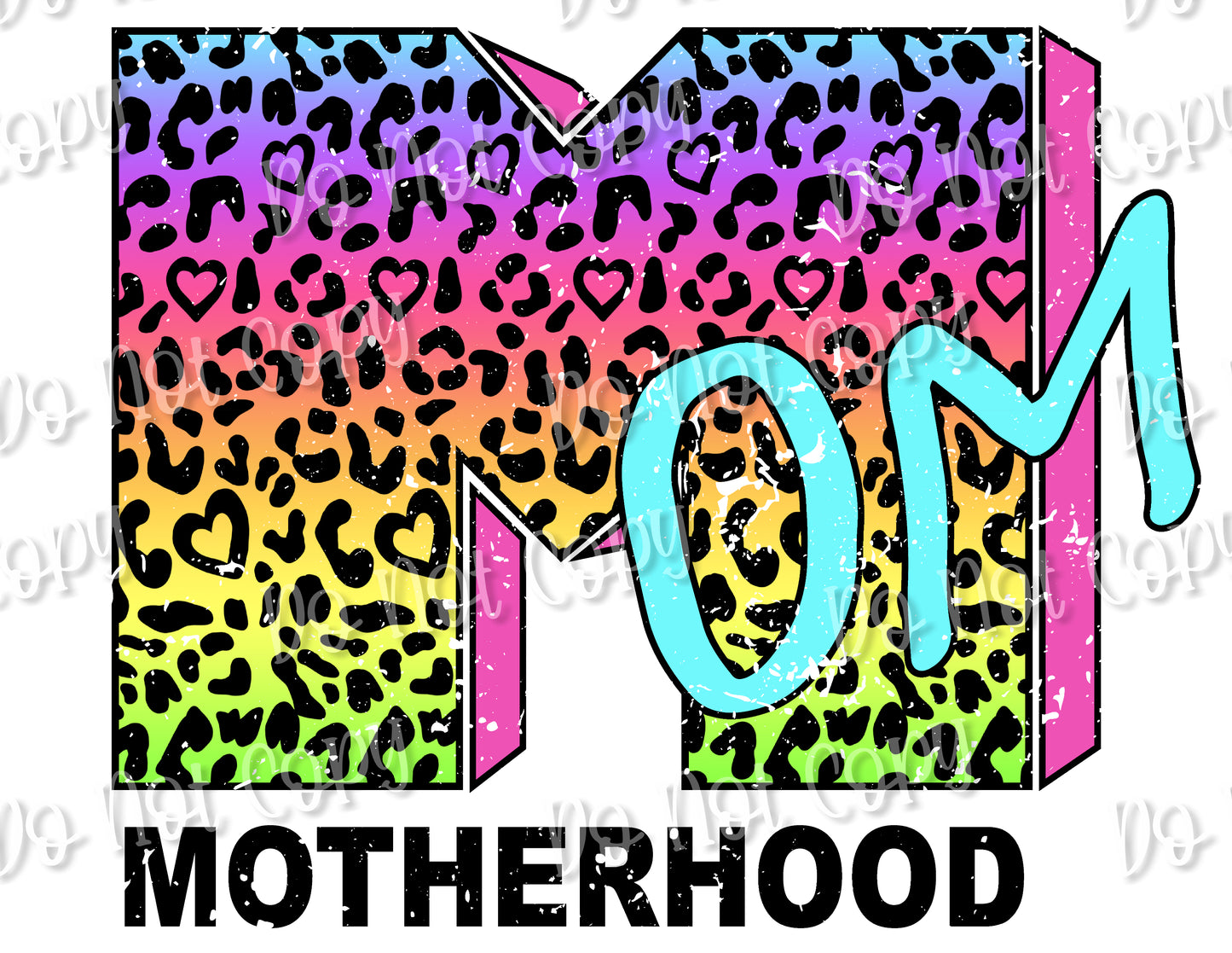MTV Motherhood Bright Leopard