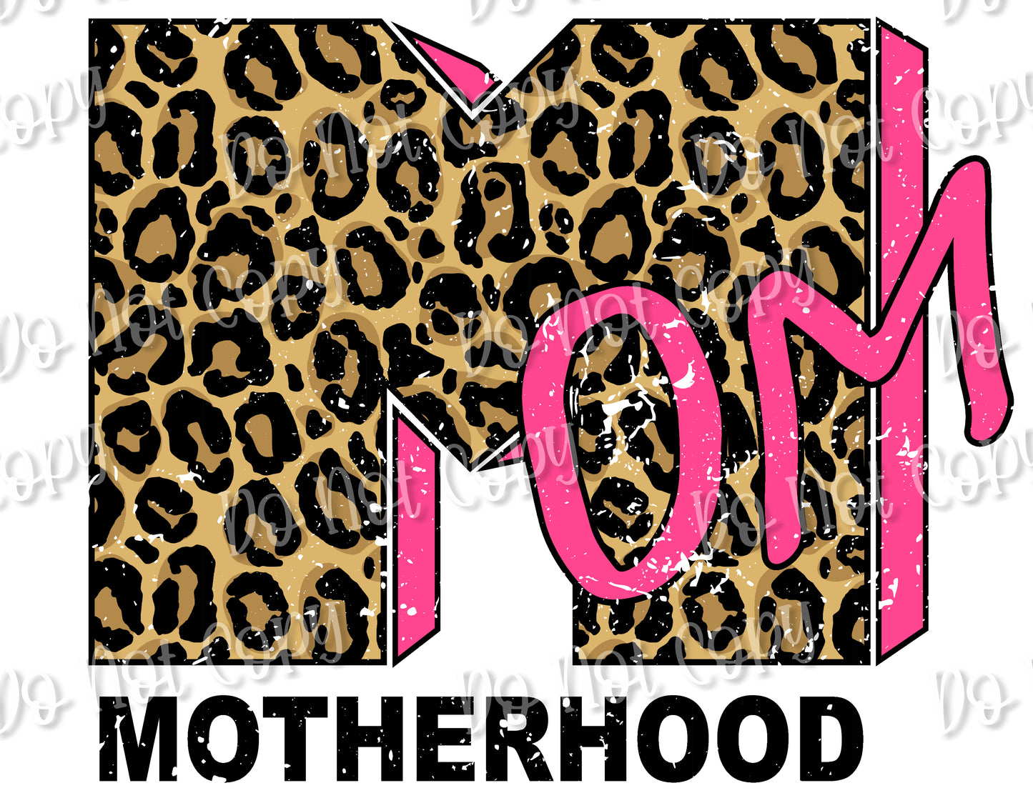 MTV Motherhood Leopard