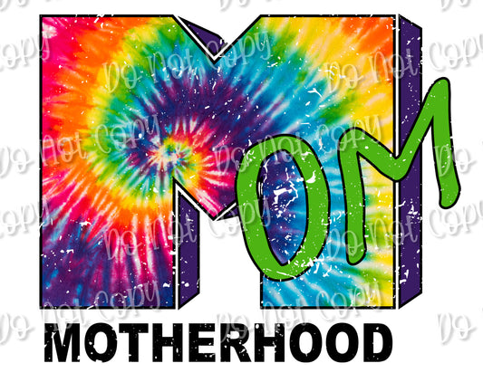 MTV Motherhood Tie Dye