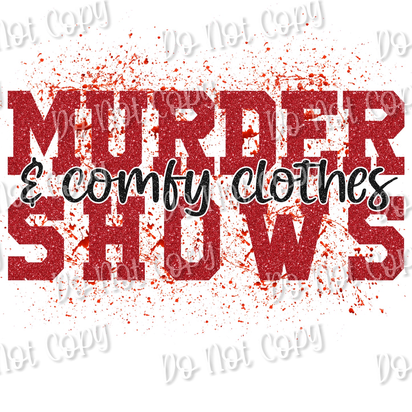 Murder Shows & Comfy Clothes Sub