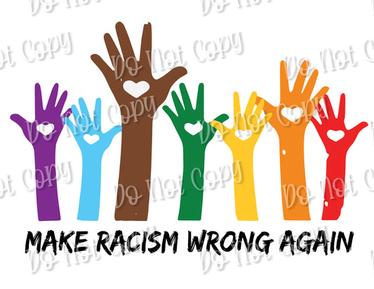 Make Racism Wrong sub