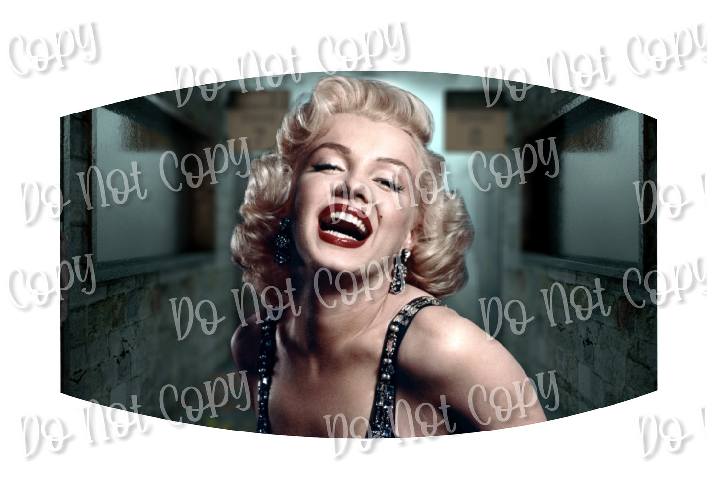 Marilyn Laughing