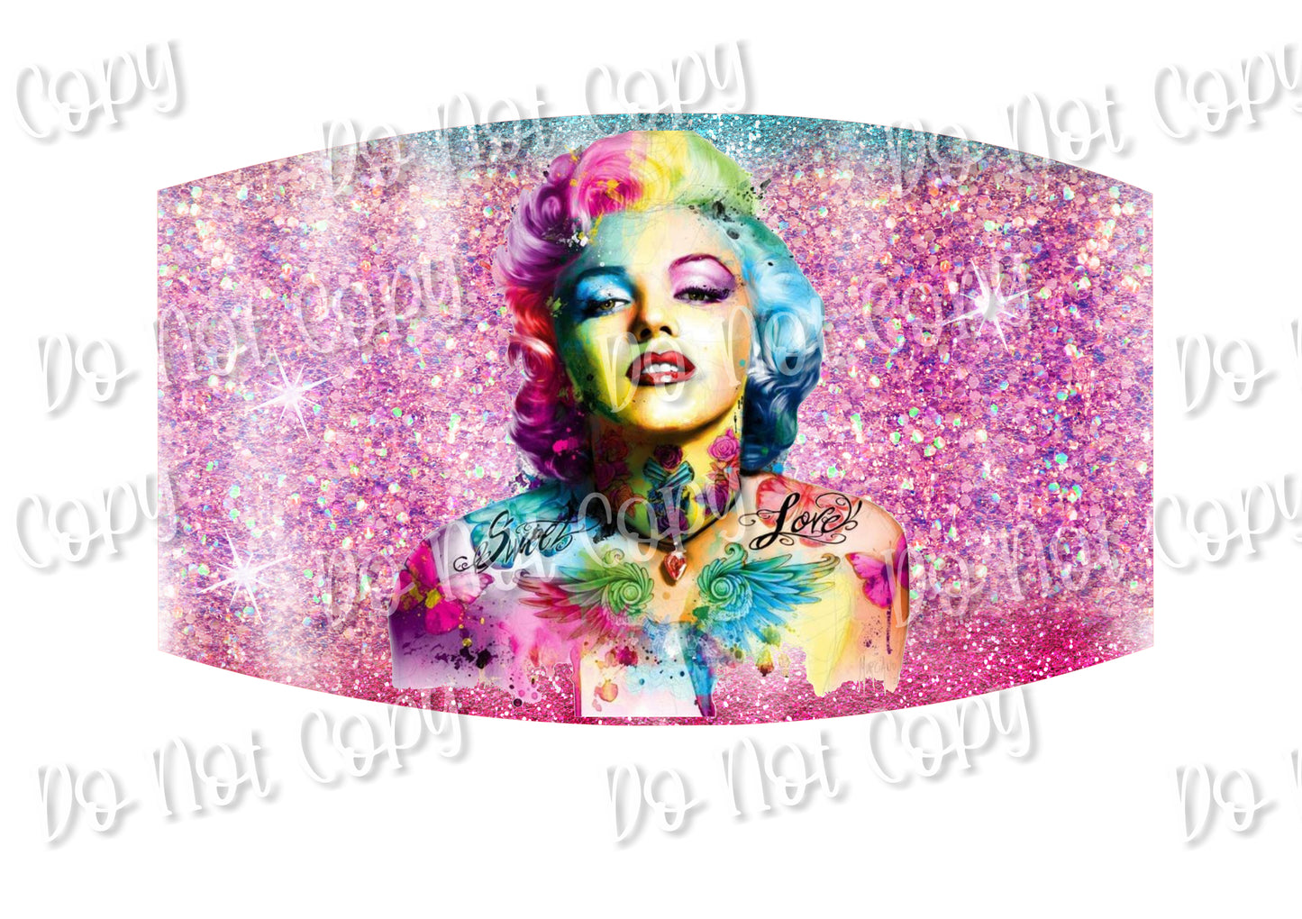 Marilyn Rainbow sub print