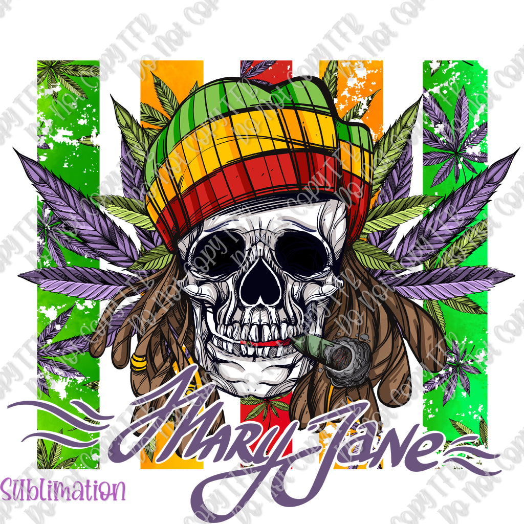 Mary Jane Sublimation