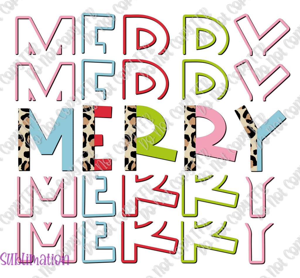 Merry 2 Sublimation