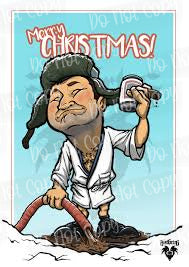 Merry Christmas Cousin Eddie Sublimation