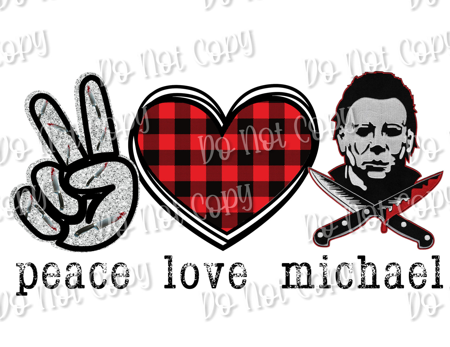 Peace Love Michael