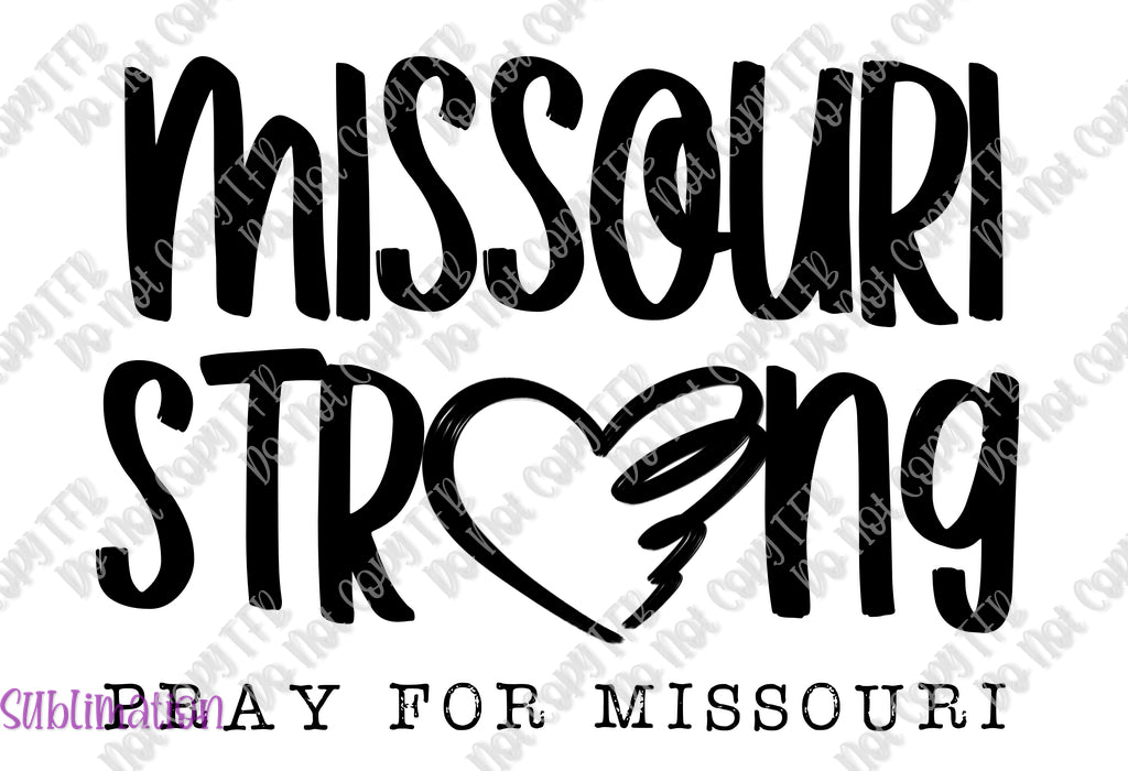 Missouri Strong Sublimation