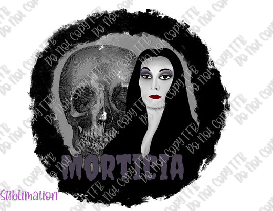 Morticia 2 Sublimation