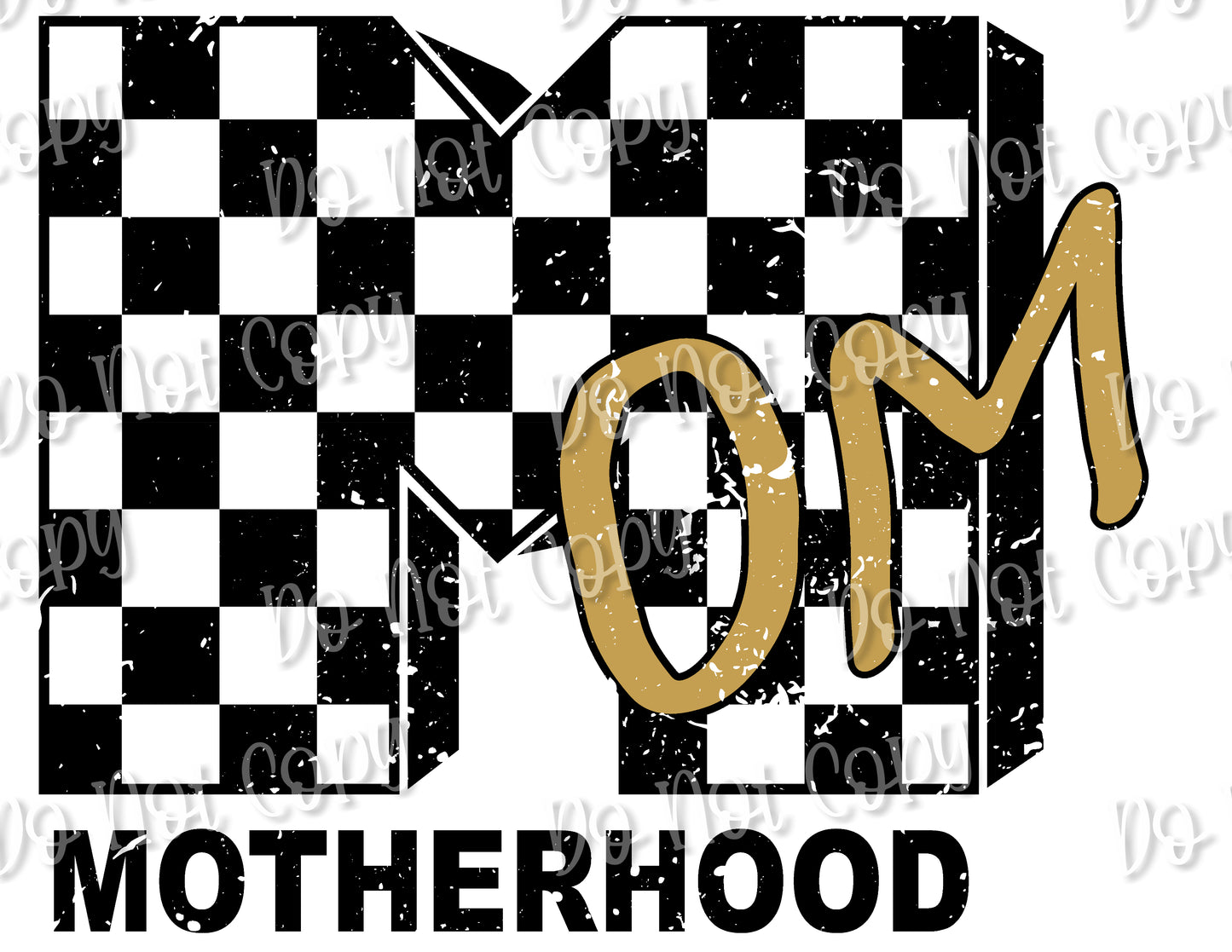 MTV Motherhood Checkerboard