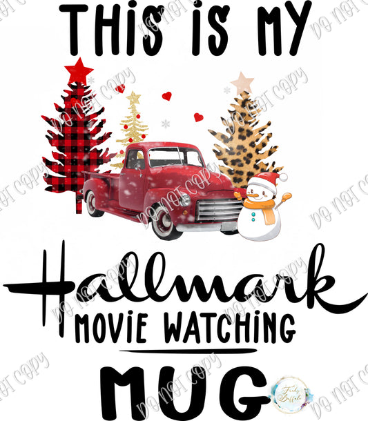 Hallmark Watching Mug Sublimation