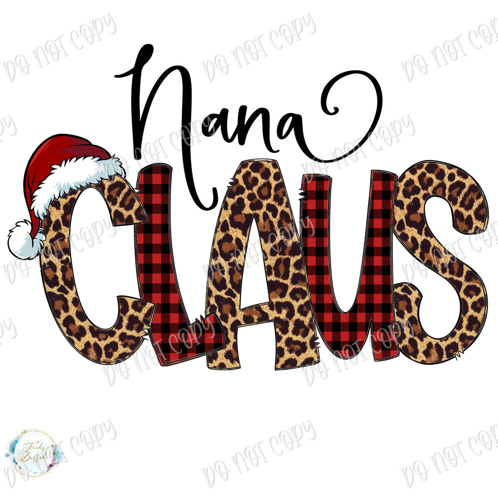 Nana Claus Sublimation