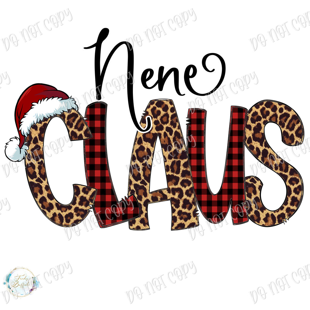 Nene Claus Sublimation