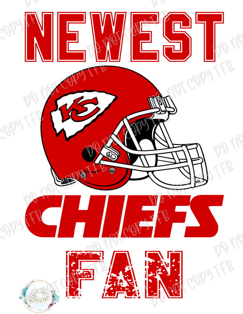 Newest Chiefs Fan Sublimation