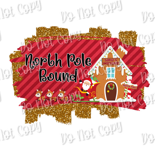 North Pole Bound Sublimation