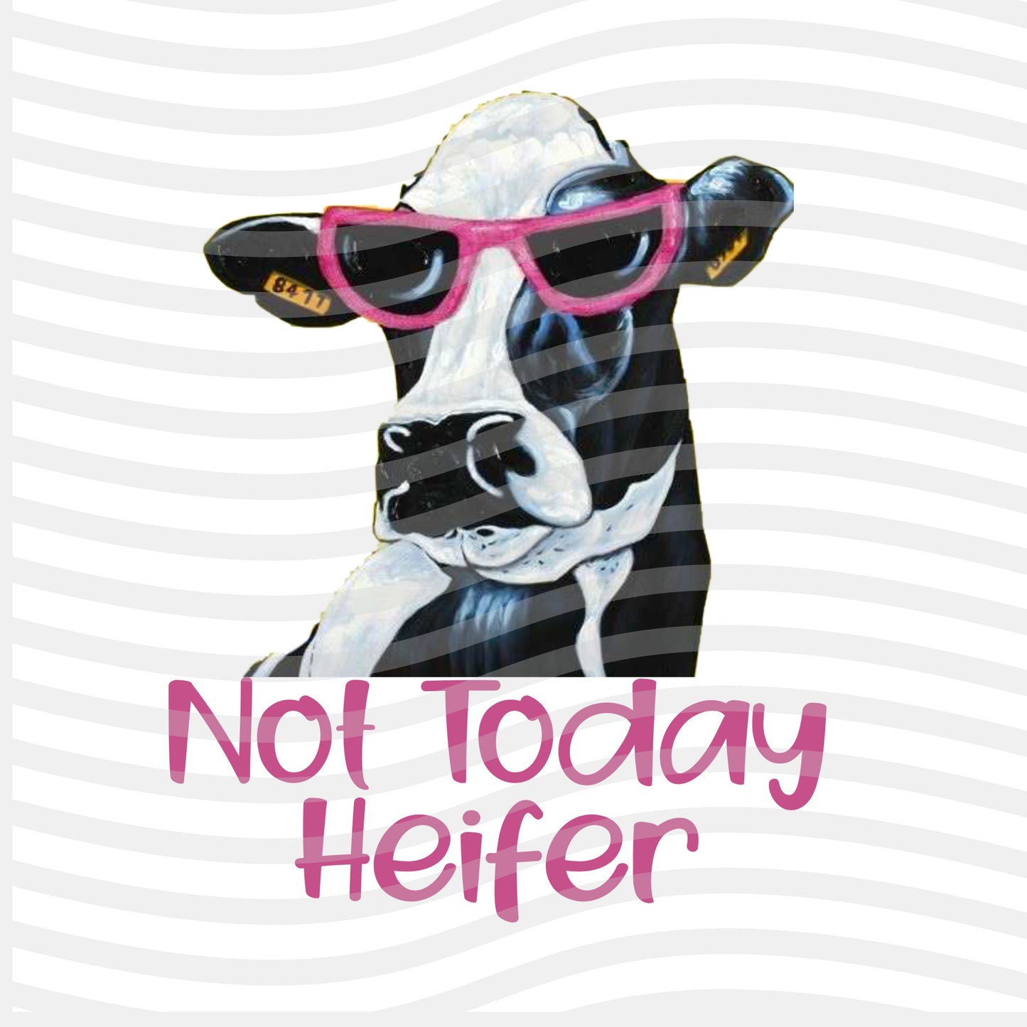 Not Today Heifer Sunglasses