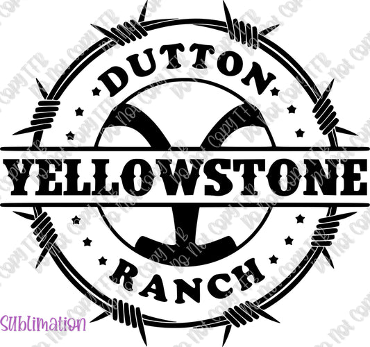 Dutton Ranch Sublimation