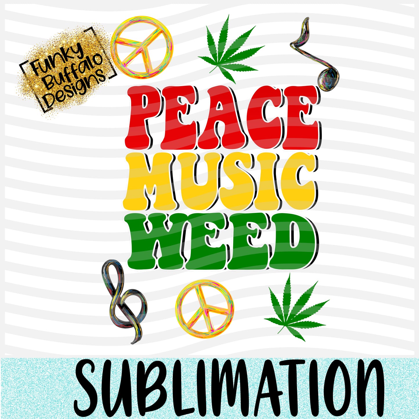 Peace Music Weed