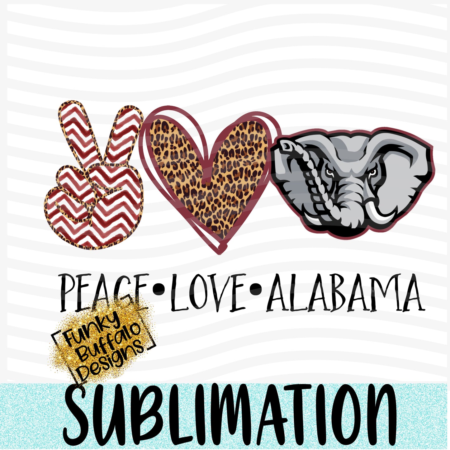 Peace Love Alabama