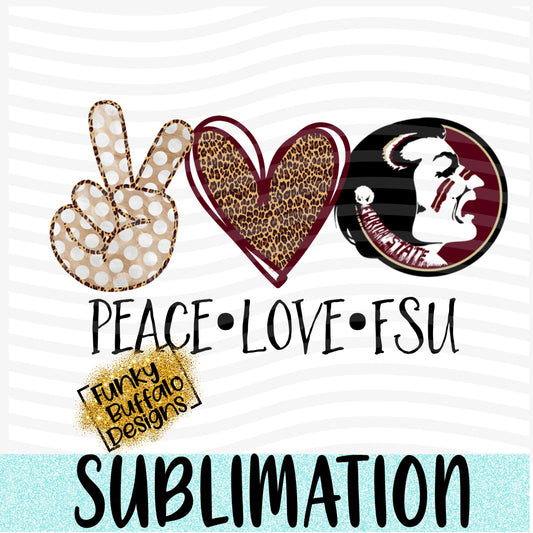 Peace Love FSU