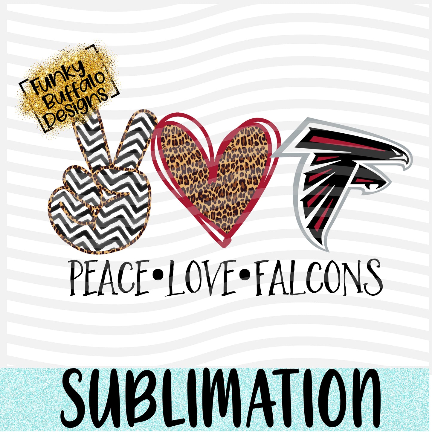 Peace Love Falcons
