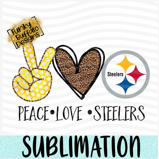 Peace Love Steelers