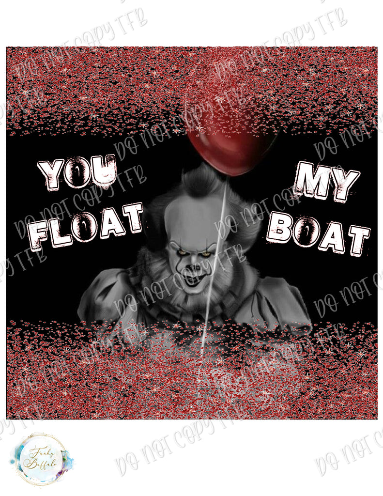 Pennywise Valentine Sublimation