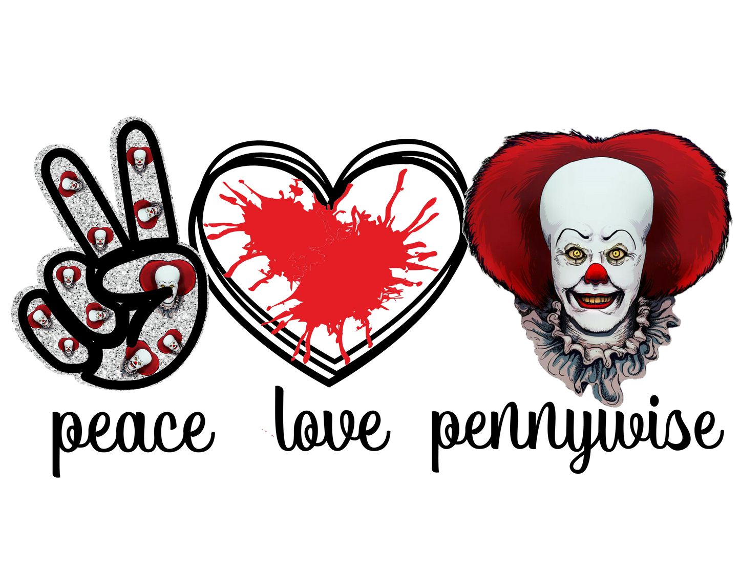 Peace Love Pennywise
