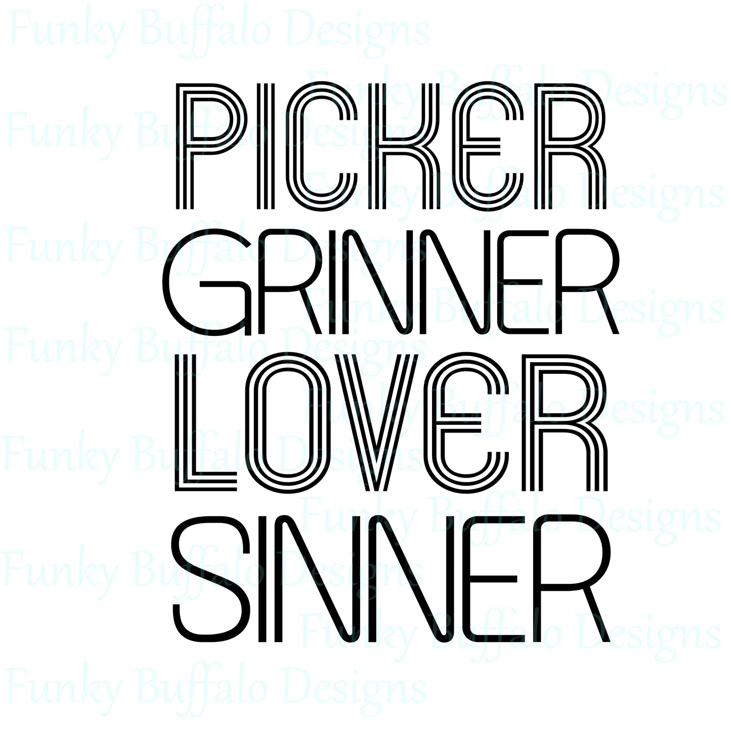 Picker Grinner