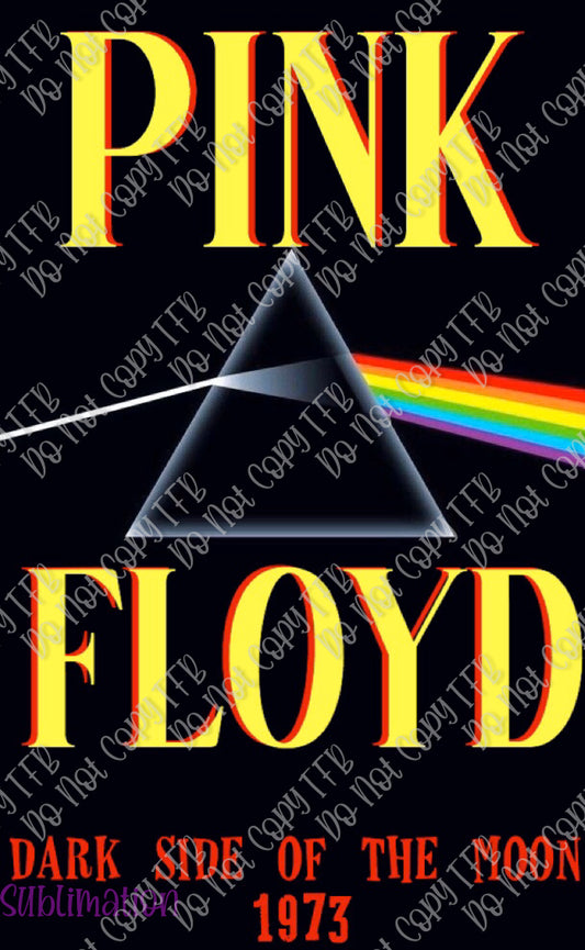 Pink Floyd Sublimation