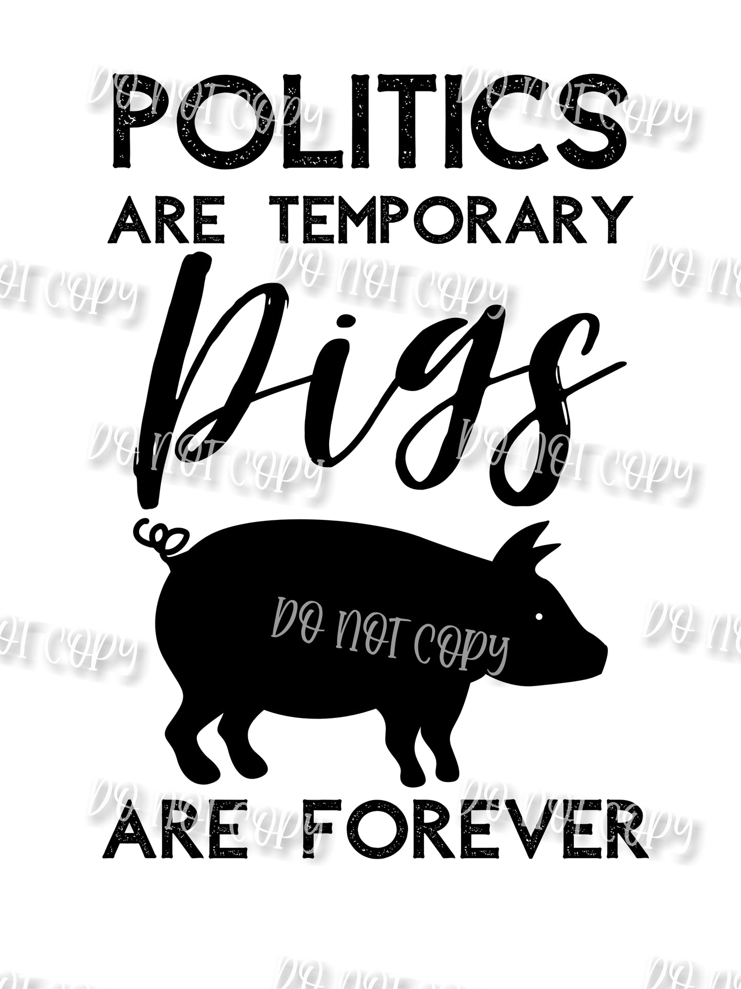 Politics Pigs