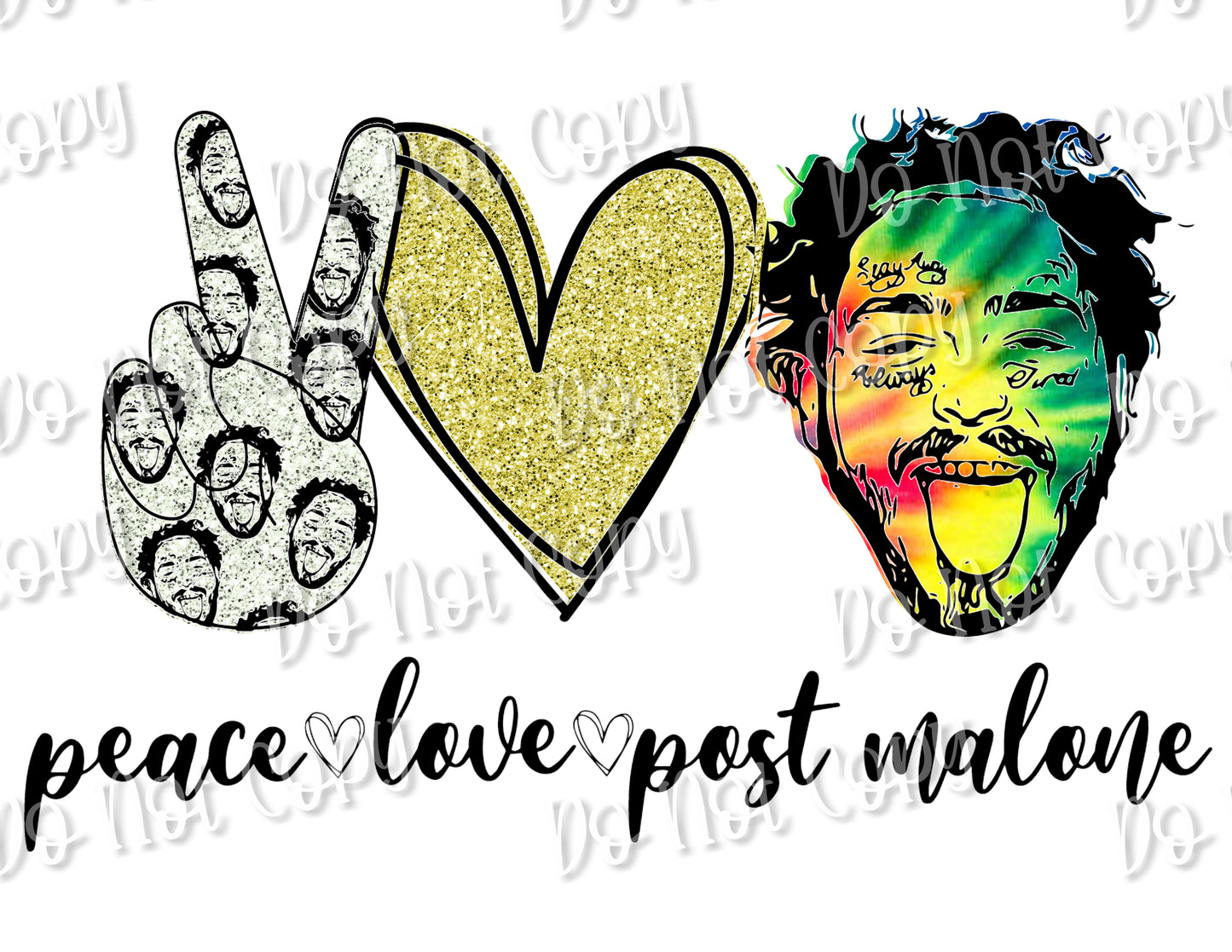 Peace Love Post Malone 2