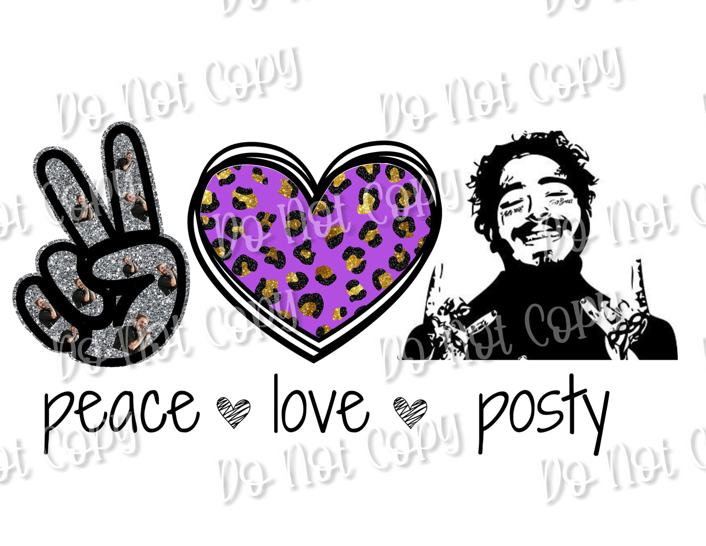 Peace Love Posty 2