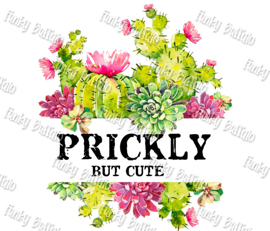 Prickly but Cute Sublimation