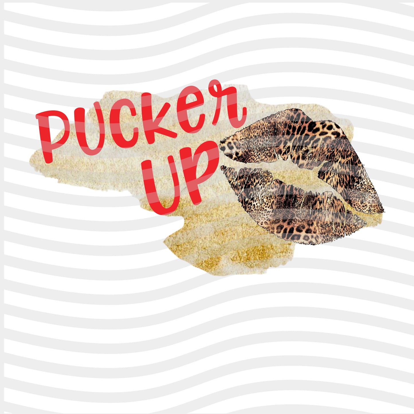 Pucker Up Sublimation