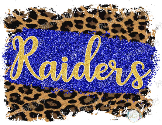 Raiders Leopard Sublimation