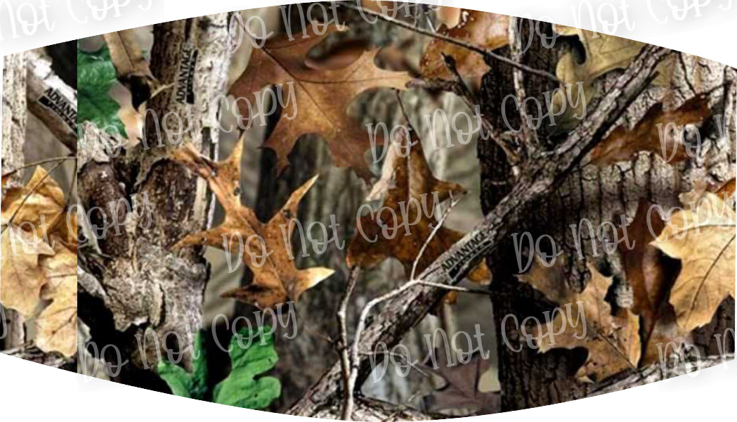 Realtree Face Mask Sub Print