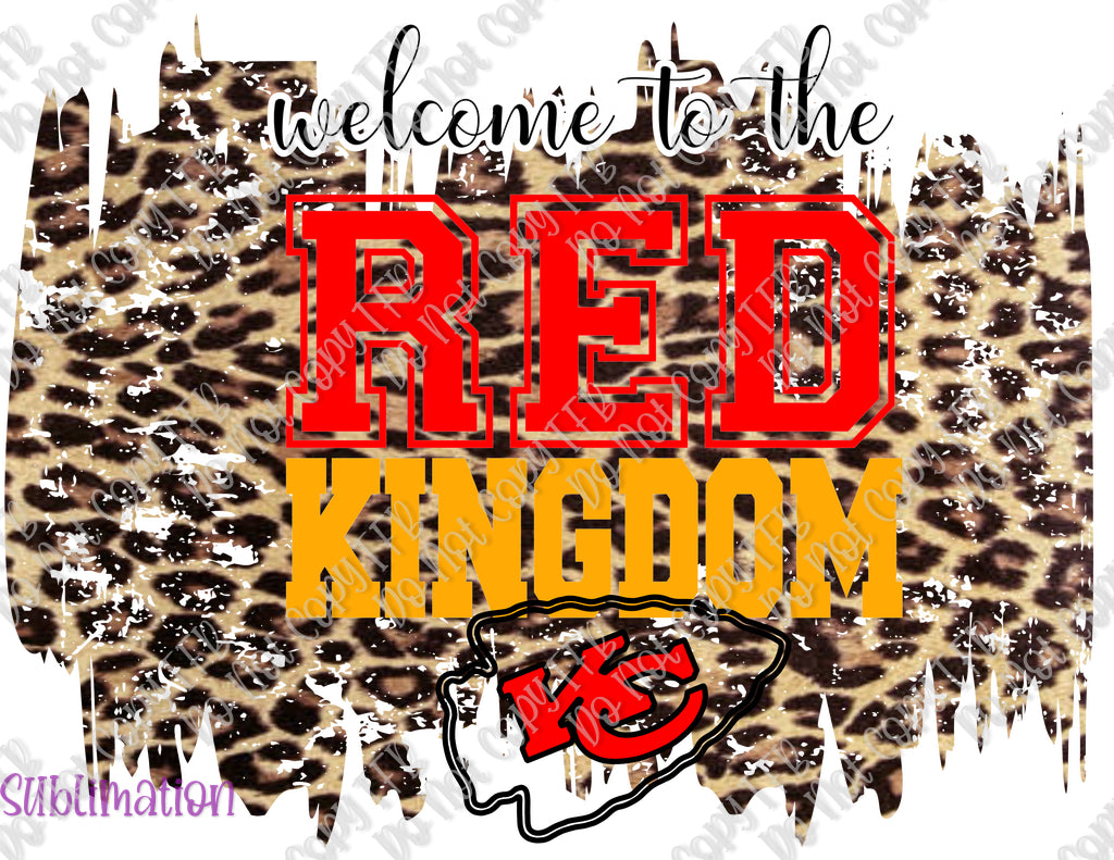 Red Kingdom Sublimation