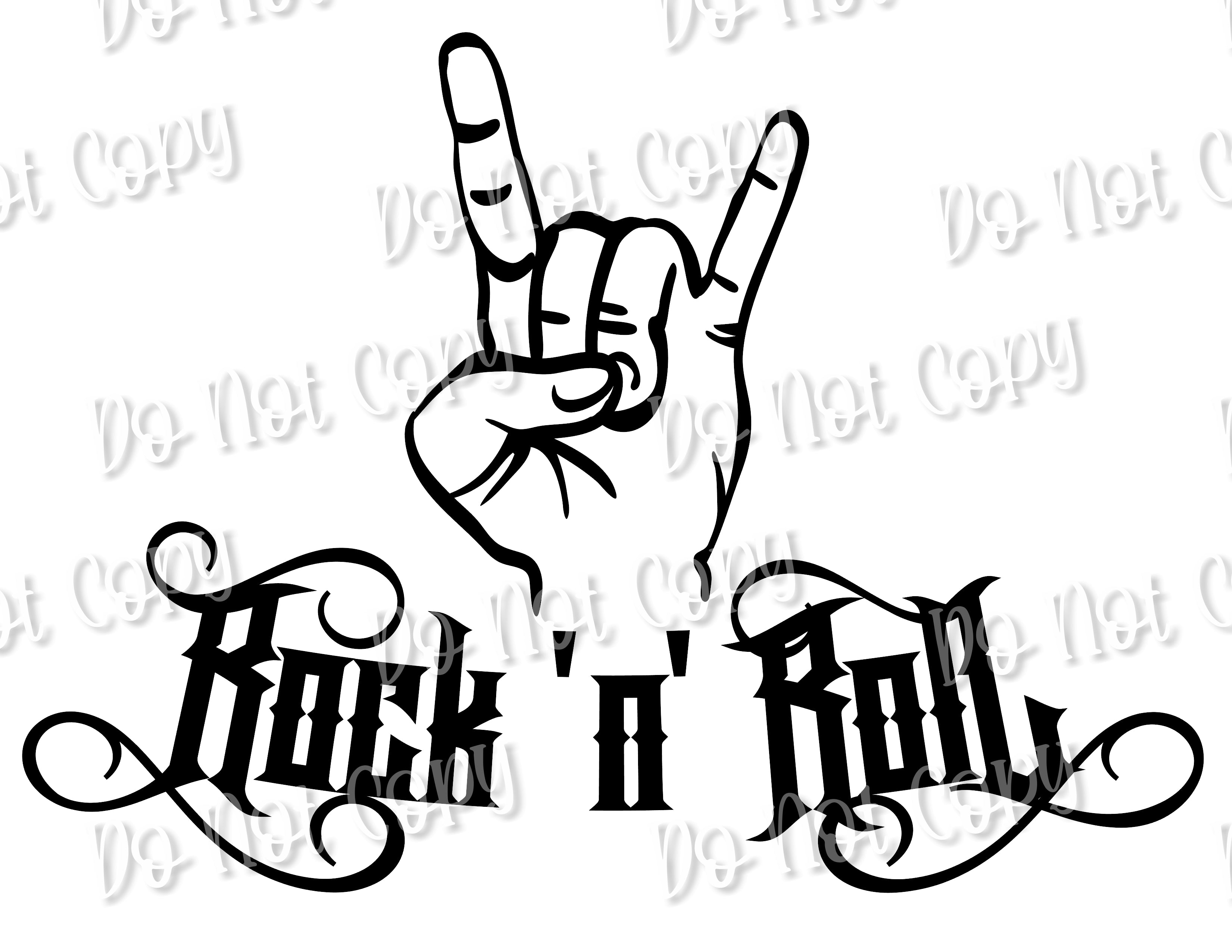 Rock n Roll – Funky Buffalo Designs