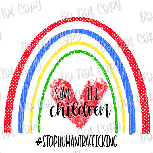 Save the Children Primary Rainbow