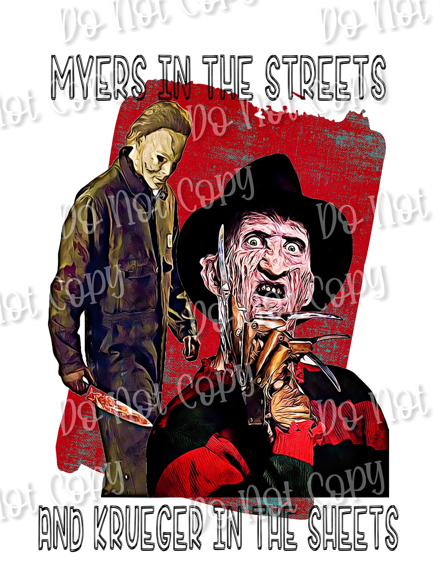 Freddy Streets Sheets  Sublimation